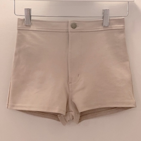 American Apparel size S beige short - Picture 5 of 9